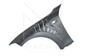 Alpha-N Carbon Kotflügel mit Lüftungsöffnungen Set / Carbon Vented Front Fender Set für BMW M2 F87 / M2 Competition F87 / M2 CS F87 - AN-0521 - Akrapovic Auspuffanlage