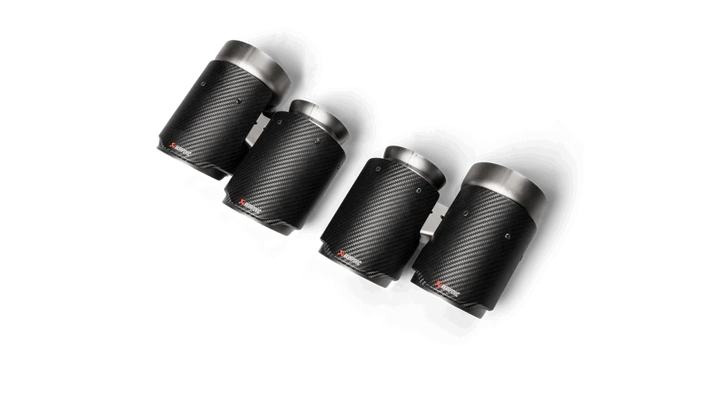 Akrapovic Slip-On Titan Endschalldämpfer für BMW M2 Competition F87 - Akrapovic Auspuffanlage
