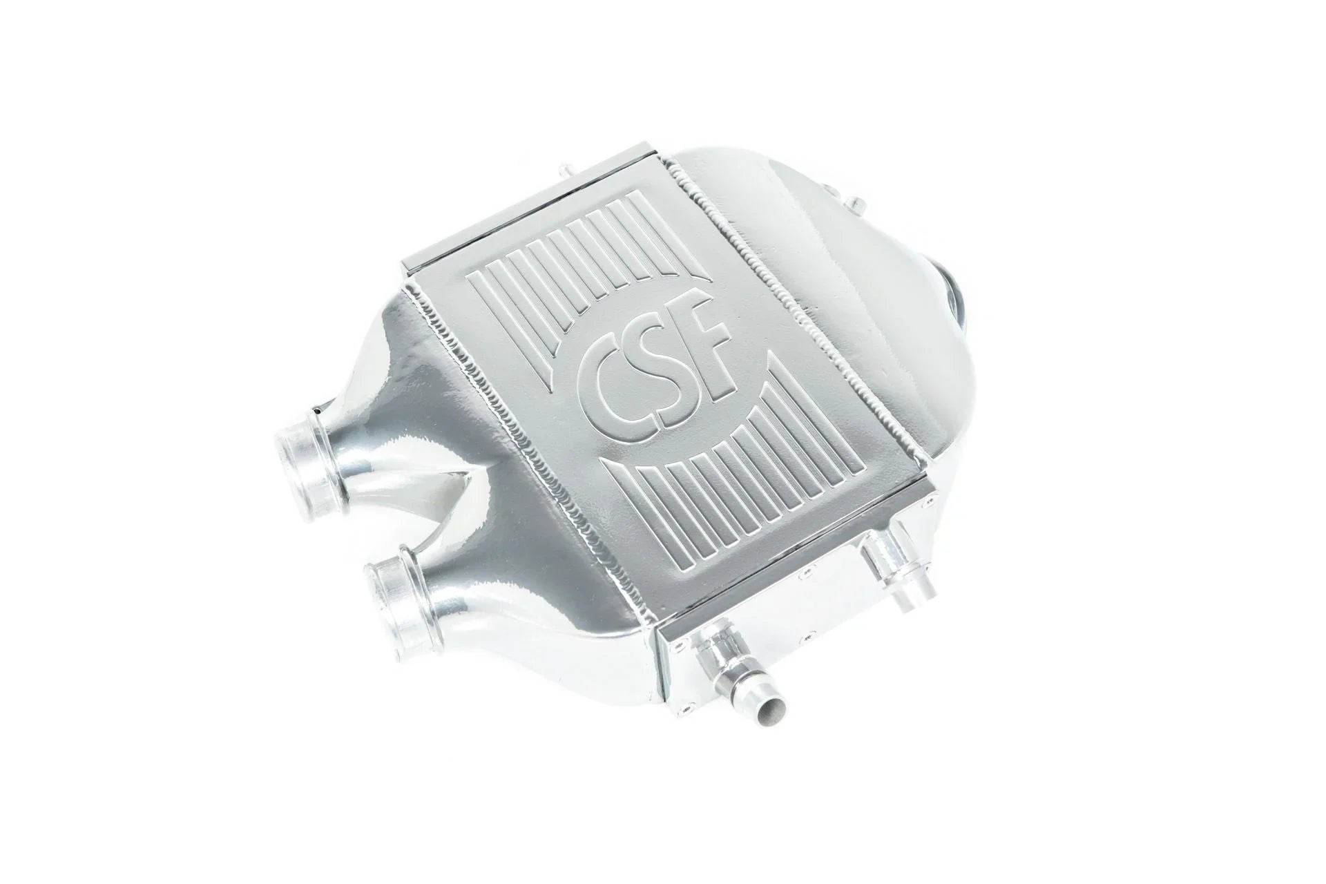 CSF Race Wasser-Ladeluftkühler für BMW S55 M3/M4 F80/F82 - 8082/8082R - Akrapovic Auspuffanlage