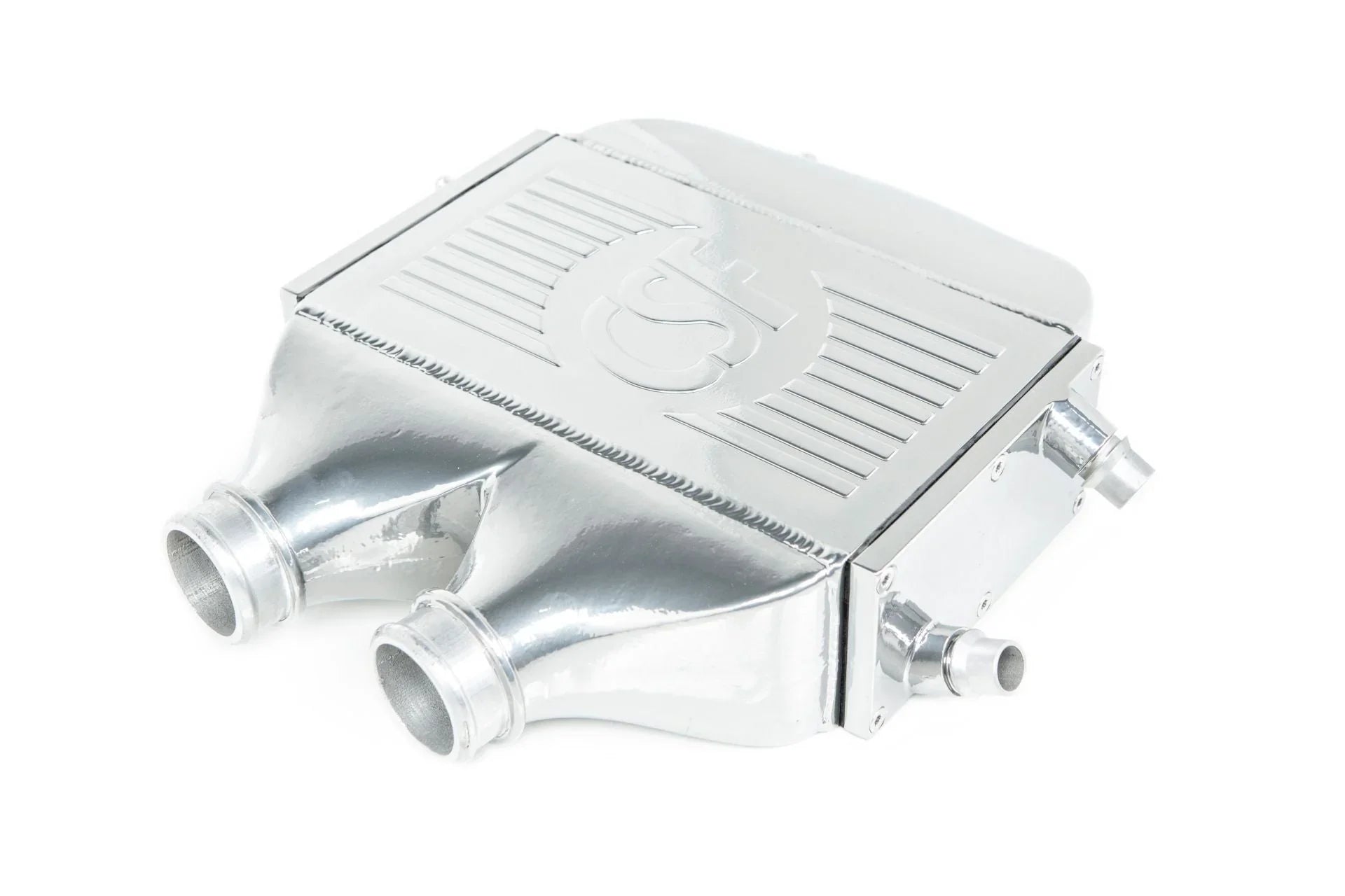 CSF Race Wasser-Ladeluftkühler für BMW S55 M3/M4 F80/F82 - 8082/8082R - Akrapovic Auspuffanlage