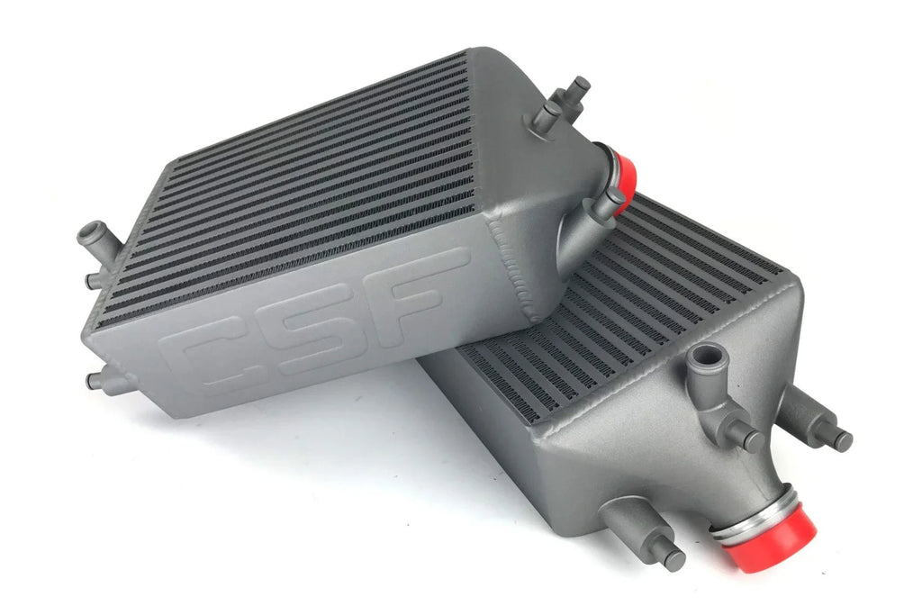 CSF Upgrade Ladeluftkühler Set für Porsche 991.2 Turbo / Turbo S - 8112 - Akrapovic Auspuffanlage