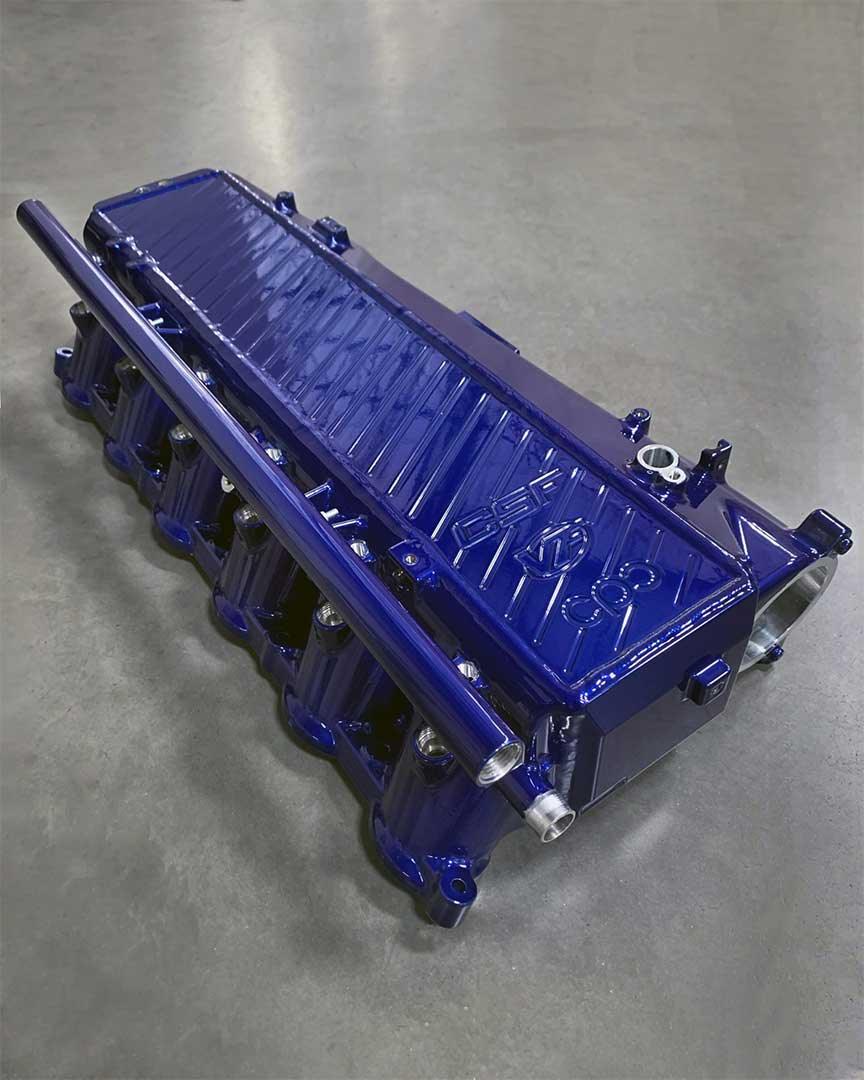 CSF Wasser-Ladeluftkühler für BMW B58 M340i/M440i G20/G21/G22/G23 G2x - 8200/8200C - Akrapovic Auspuffanlage