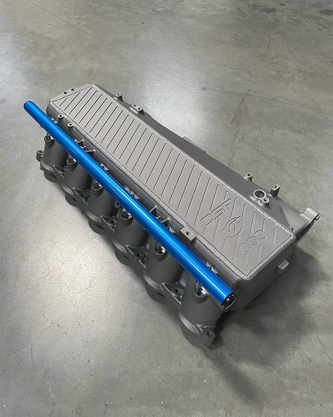CSF Wasser-Ladeluftkühler für BMW B58 M340i/M440i G20/G21/G22/G23 G2x - 8200/8200C - Akrapovic Auspuffanlage