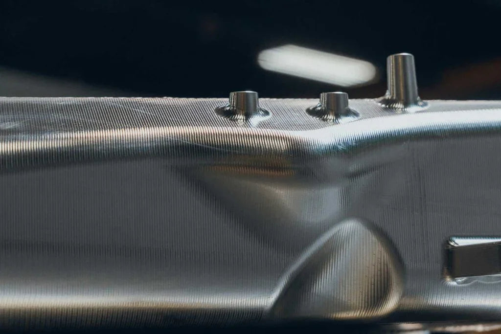 CSF Wasser-Ladeluftkühler Ansaugbrücke für Toyota Supra MK5 A90/A91 B58 - 8200/8200C - Akrapovic Auspuffanlage