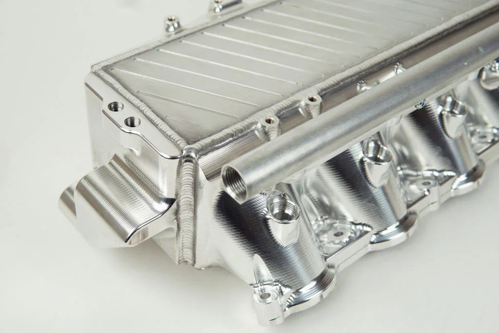 CSF Wasser-Ladeluftkühler für BMW B58 M340i/M440i G20/G21/G22/G23 G2x - 8200/8200C - Akrapovic Auspuffanlage