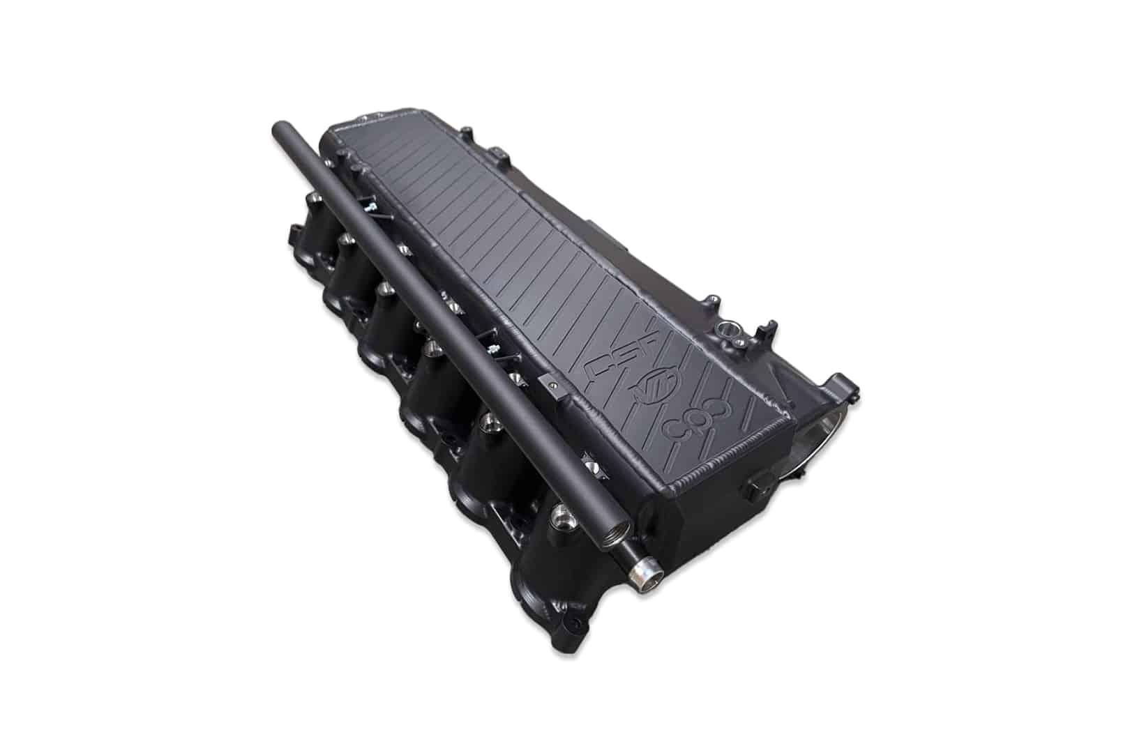 CSF Wasser-Ladeluftkühler für BMW B58 M340i/M440i G20/G21/G22/G23 G2x - 8200/8200C - Akrapovic Auspuffanlage