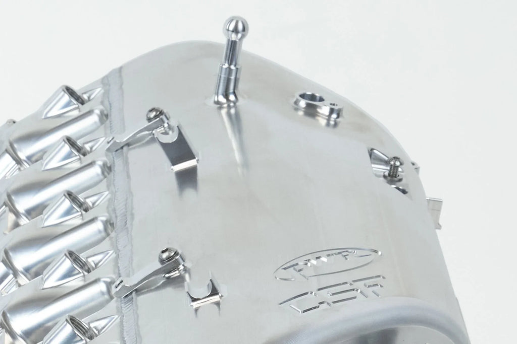 CSF Ladeluftkühler - Manifold für BMW S58 M3/M4 G80/G81/G82/G83 G8x - 8233/8233B/8233C - Akrapovic Auspuffanlage