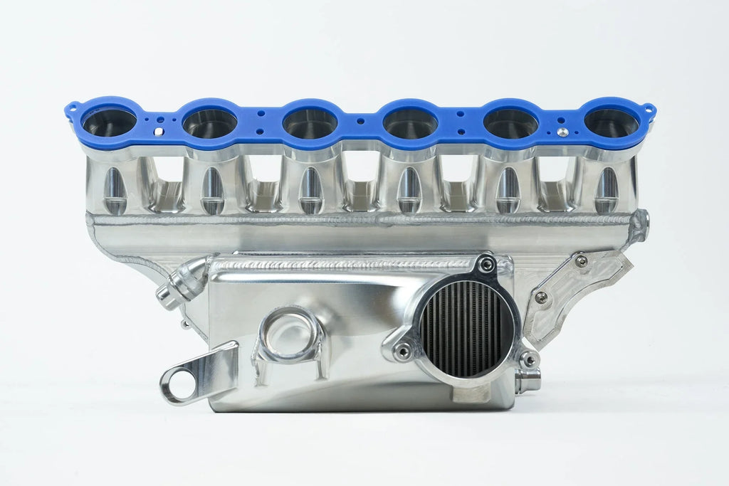CSF Ladeluftkühler - Manifold für BMW S58 M2 G87 - 8233/8233B/8233C - Akrapovic Auspuffanlage