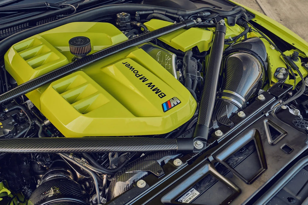 CSF Ladeluftkühler - Manifold für BMW S58 M2 G87 - 8233/8233B/8233C - Akrapovic Auspuffanlage