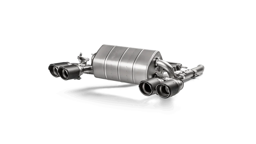 Akrapovic Slip-On Titan Endschalldämpfer für BMW M2 Competition F87 - Akrapovic Auspuffanlage