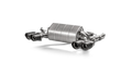 Akrapovic Slip-On Titan Endschalldämpfer für BMW M2 Competition F87 - Akrapovic Auspuffanlage