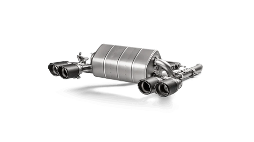 Akrapovic Slip-On Titan Endschalldämpfer für BMW M2 Competition F87 - Akrapovic Auspuffanlage