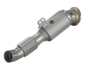 HJS ECE Downpipes mit 300 Zellen Kats für BMW B58 vor OPF für BMW 340i F30/F31 / 440i F32/F33 - mit Zulassung - 90812020 - Akrapovic Auspuffanlage