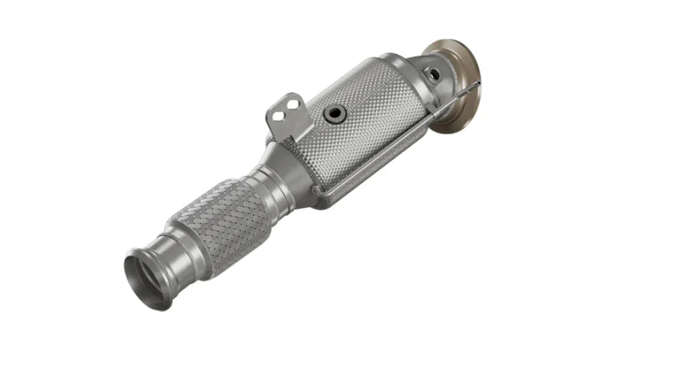 HJS ECE Downpipes mit 300 Zellen Kats für BMW B58 OPF für BMW Z4 M40i G29 / Toyota Supra MK5 A90 - mit Zulassung - 90822050 - Akrapovic Auspuffanlage