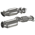 HJS ECE Downpipes mit 200 Zellen Kats für BMW M2 G87 - S58 Motor - mit Zulassung - 90822060 - Akrapovic Auspuffanlage