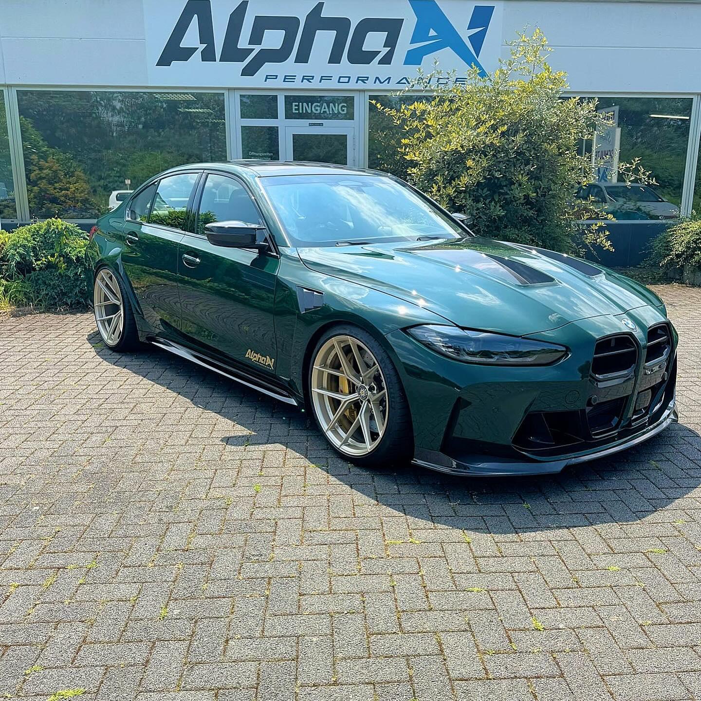 Alpha-N Carbon Fender / Kotflügel Set für BMW M3 G80/G81 G8x - AN-0720 - Akrapovic Auspuffanlage