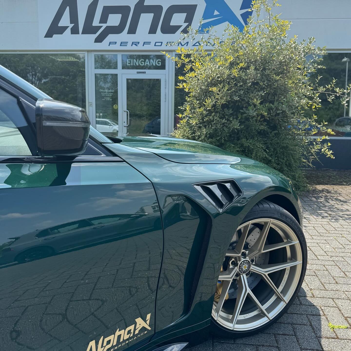 Alpha-N Carbon Fender / Kotflügel Set für BMW M3 G80/G81 G8x - AN-0720 - Akrapovic Auspuffanlage