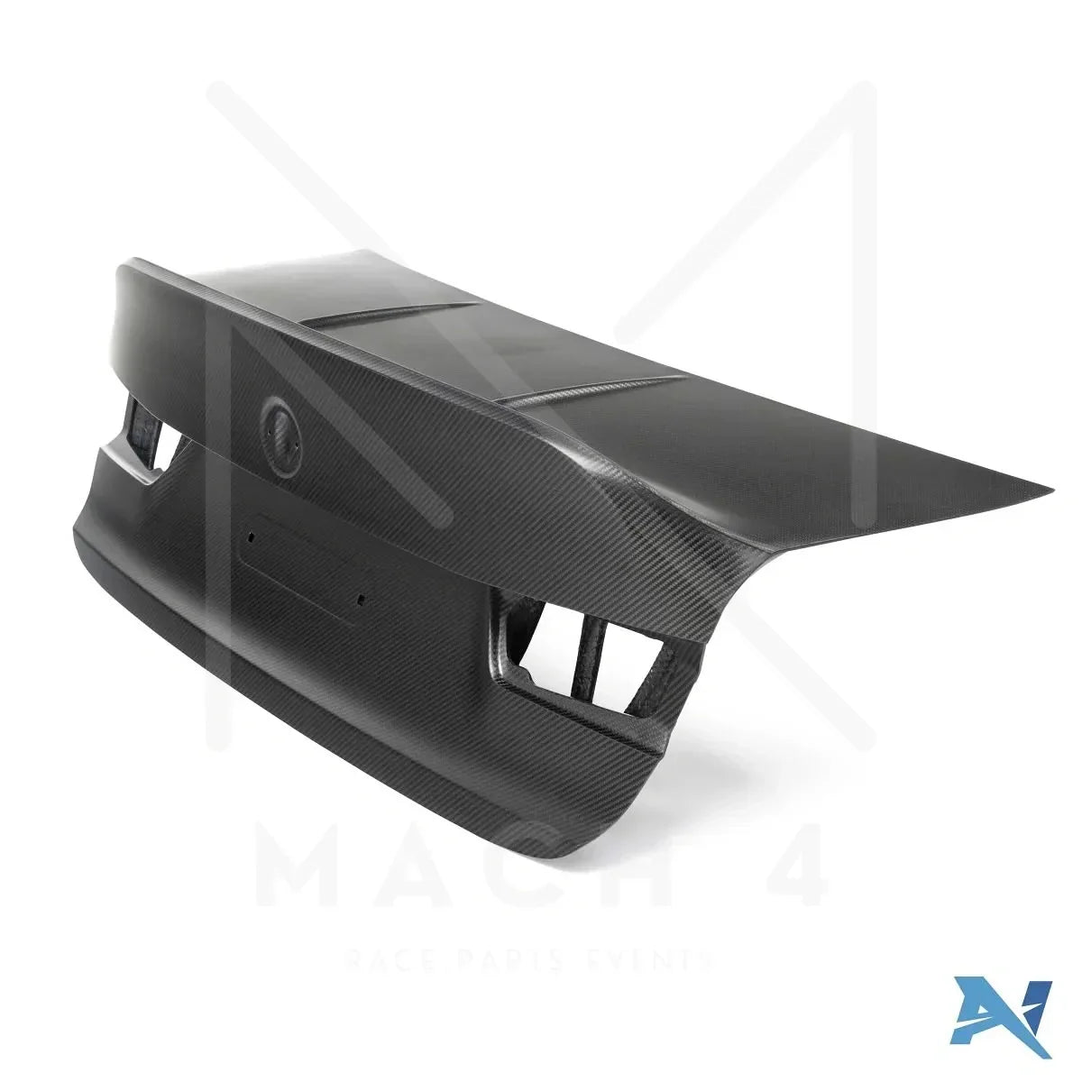 Alpha-N Carbon Heckklappe CSL Style / Trunk CSL Style für BMW M3 G80 - AN-0721 - Akrapovic Auspuffanlage