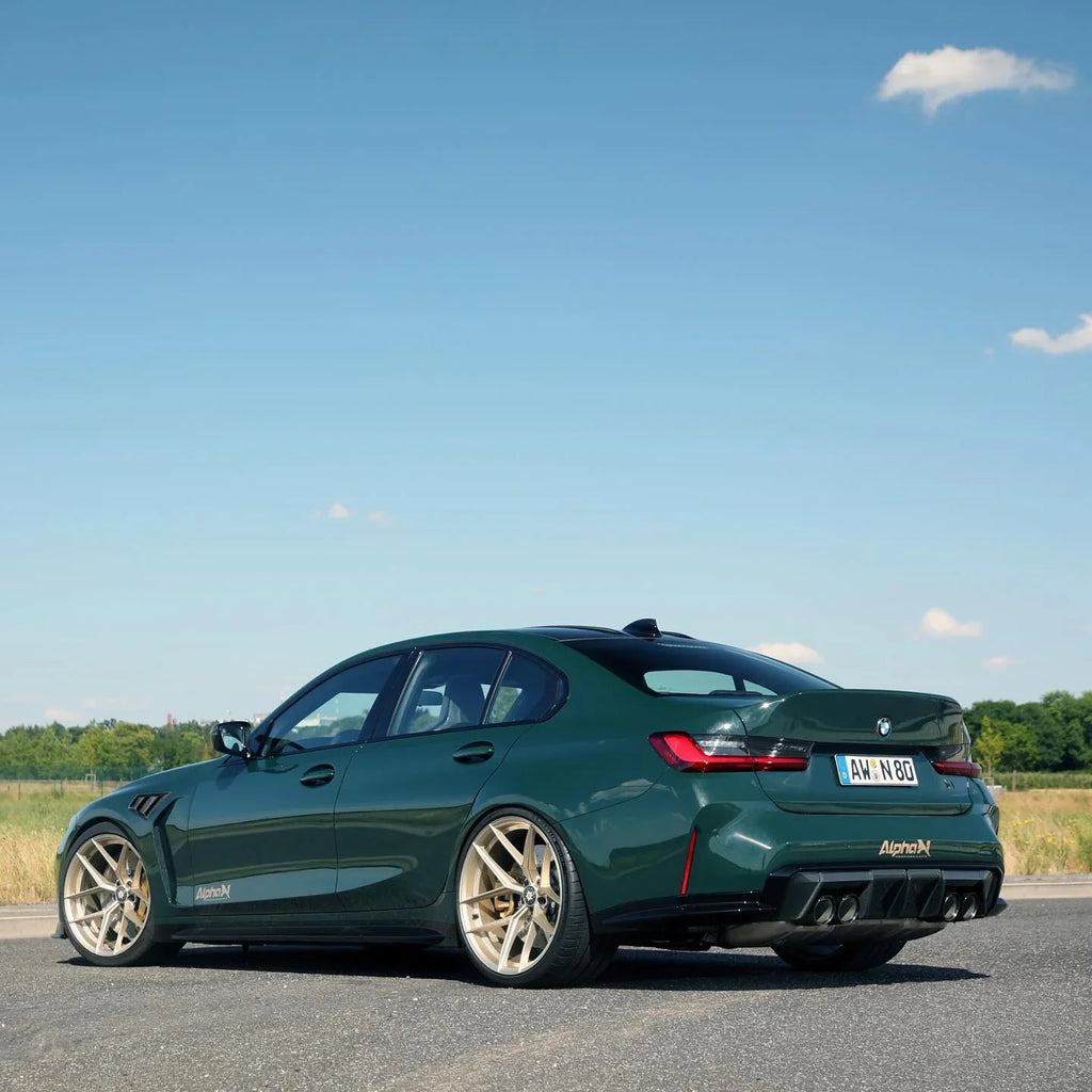 Alpha-N Carbon Heckklappe CSL Style / Trunk CSL Style für BMW M3 G80 - AN-0721 - Akrapovic Auspuffanlage