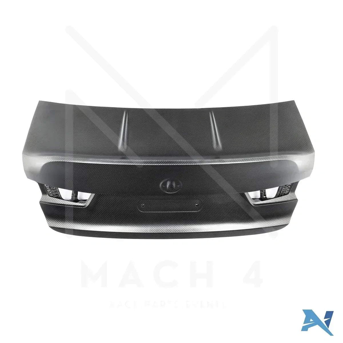 Alpha-N Carbon Heckklappe CSL Style / Trunk CSL Style für BMW M3 G80 - AN-0721 - Akrapovic Auspuffanlage