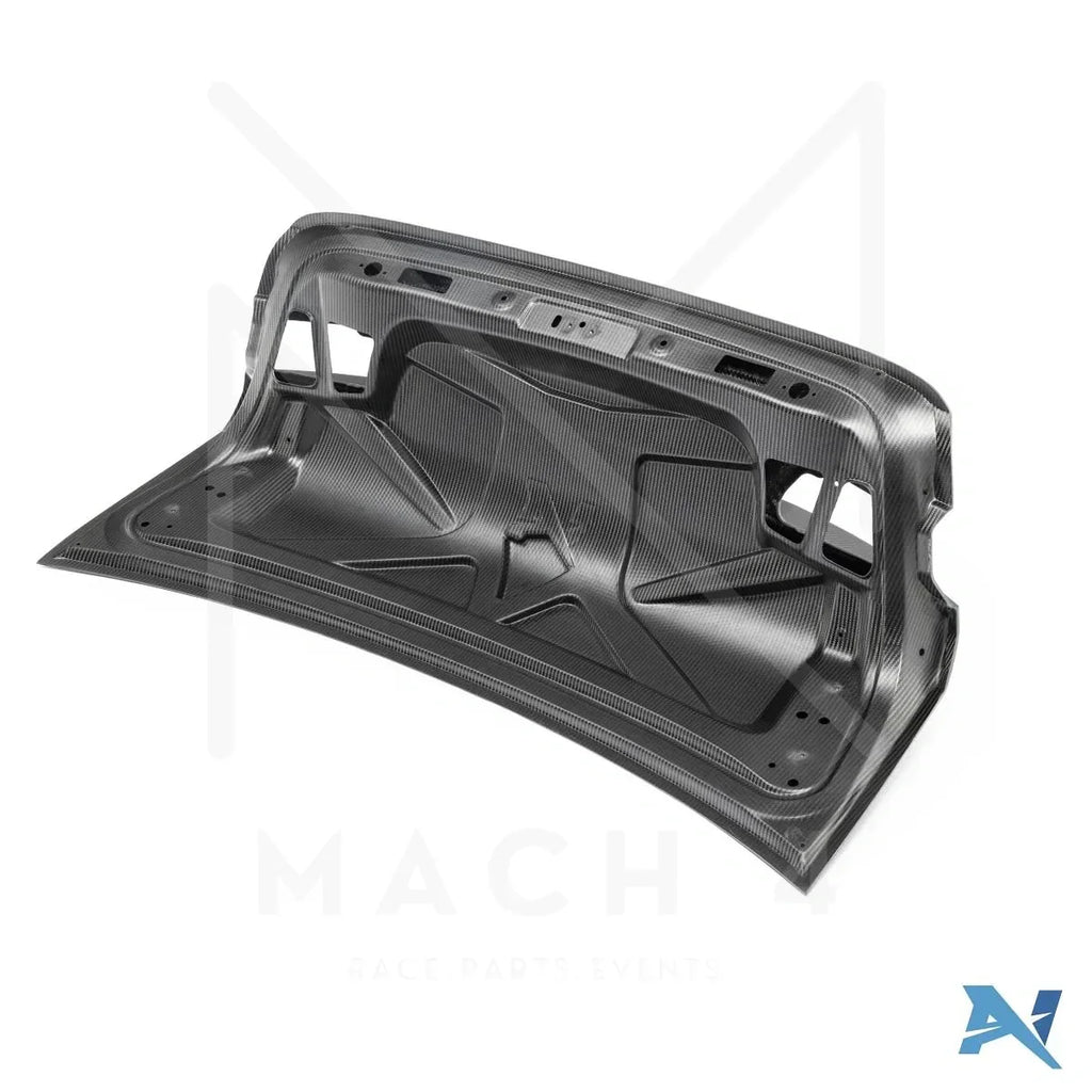 Alpha-N Carbon Heckklappe CSL Style / Trunk CSL Style für BMW M3 G80 - AN-0721 - Akrapovic Auspuffanlage