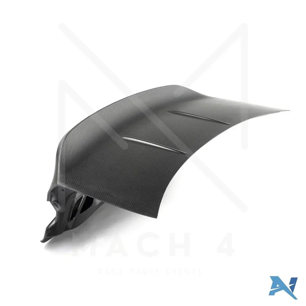 Alpha-N Carbon Heckklappe CSL Style / Trunk CSL Style für BMW M3 G80 - AN-0721 - Akrapovic Auspuffanlage