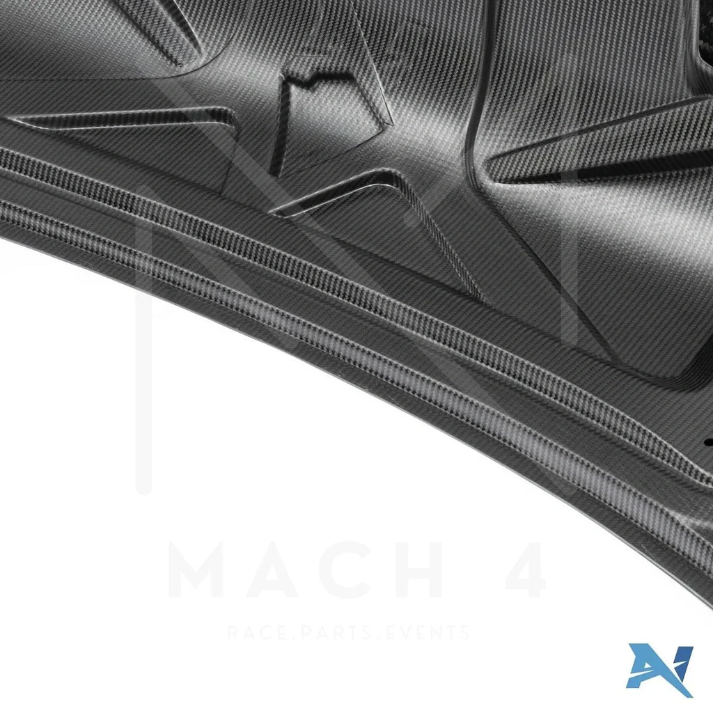 Alpha-N Carbon Heckklappe CSL Style / Trunk CSL Style für BMW M3 G80 - AN-0721 - Akrapovic Auspuffanlage