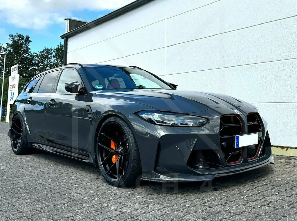 Alpha-N Carbon Frontlippe / Front Spoiler für BMW M3 G80/G81 / M4 G82/G83 - AN-0725 - Akrapovic Auspuffanlage