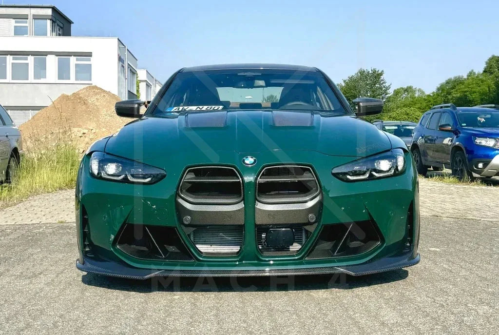 Alpha-N Carbon Frontlippe / Front Spoiler für BMW M3 G80/G81 / M4 G82/G83 - AN-0725 - Akrapovic Auspuffanlage