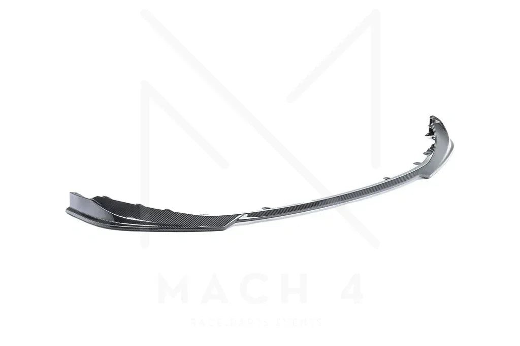 Alpha-N Carbon Frontlippe / Front Spoiler für BMW M3 G80/G81 / M4 G82/G83 - AN-0725 - Akrapovic Auspuffanlage