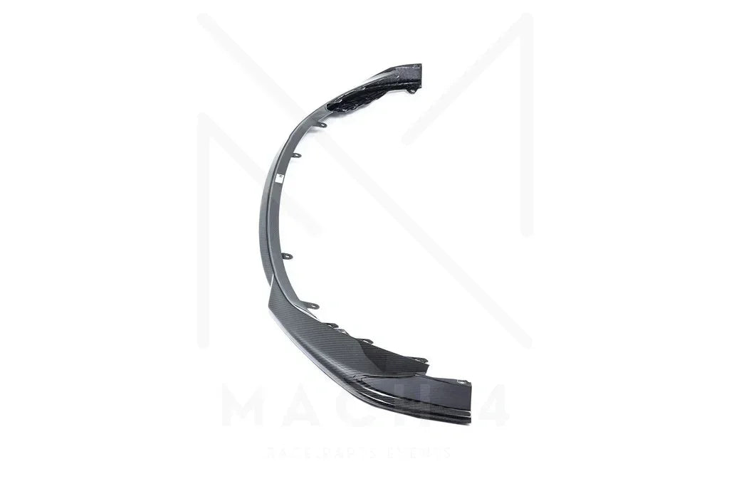 Alpha-N Carbon Frontlippe / Front Spoiler für BMW M3 G80/G81 / M4 G82/G83 - AN-0725 - Akrapovic Auspuffanlage