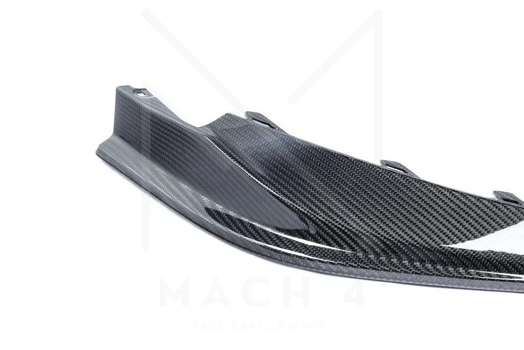 Alpha-N Carbon Frontlippe / Front Spoiler für BMW M3 G80/G81 / M4 G82/G83 - AN-0725 - Akrapovic Auspuffanlage