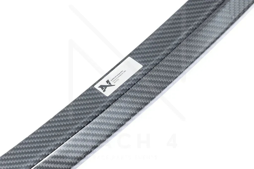 Alpha-N Carbon Frontlippe / Front Spoiler für BMW M3 G80/G81 / M4 G82/G83 - AN-0725 - Akrapovic Auspuffanlage