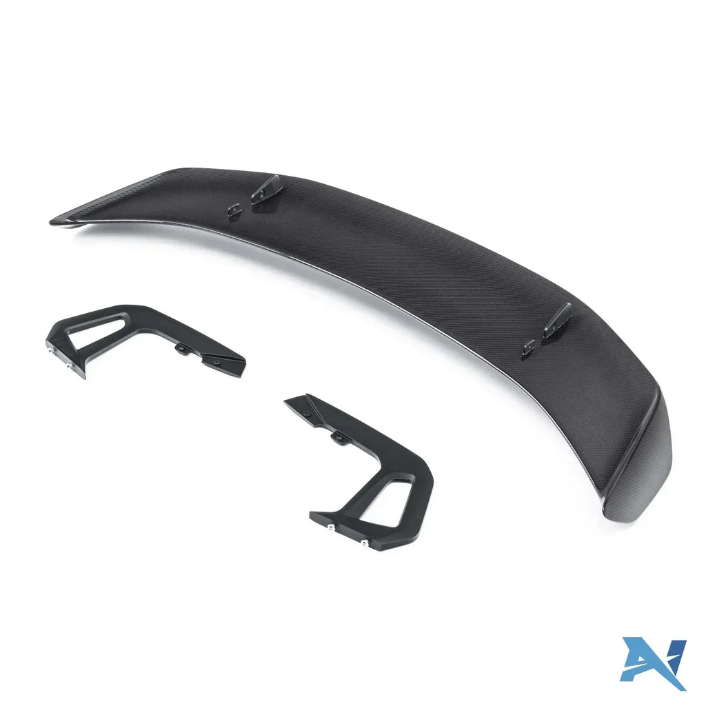 Alpha-N Carbon Swan Neck Heckflügel / Wing für BMW M3 G80/G81 / M4 G82/G83 G8x - AN-0737 - Akrapovic Auspuffanlage