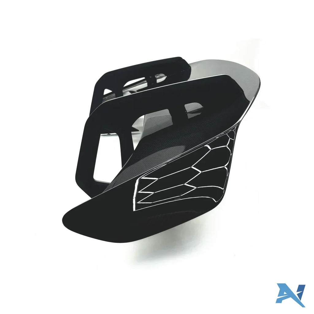 Alpha-N Carbon Swan Neck Heckflügel / Wing für BMW M3 G80/G81 / M4 G82/G83 G8x - AN-0737 - Akrapovic Auspuffanlage