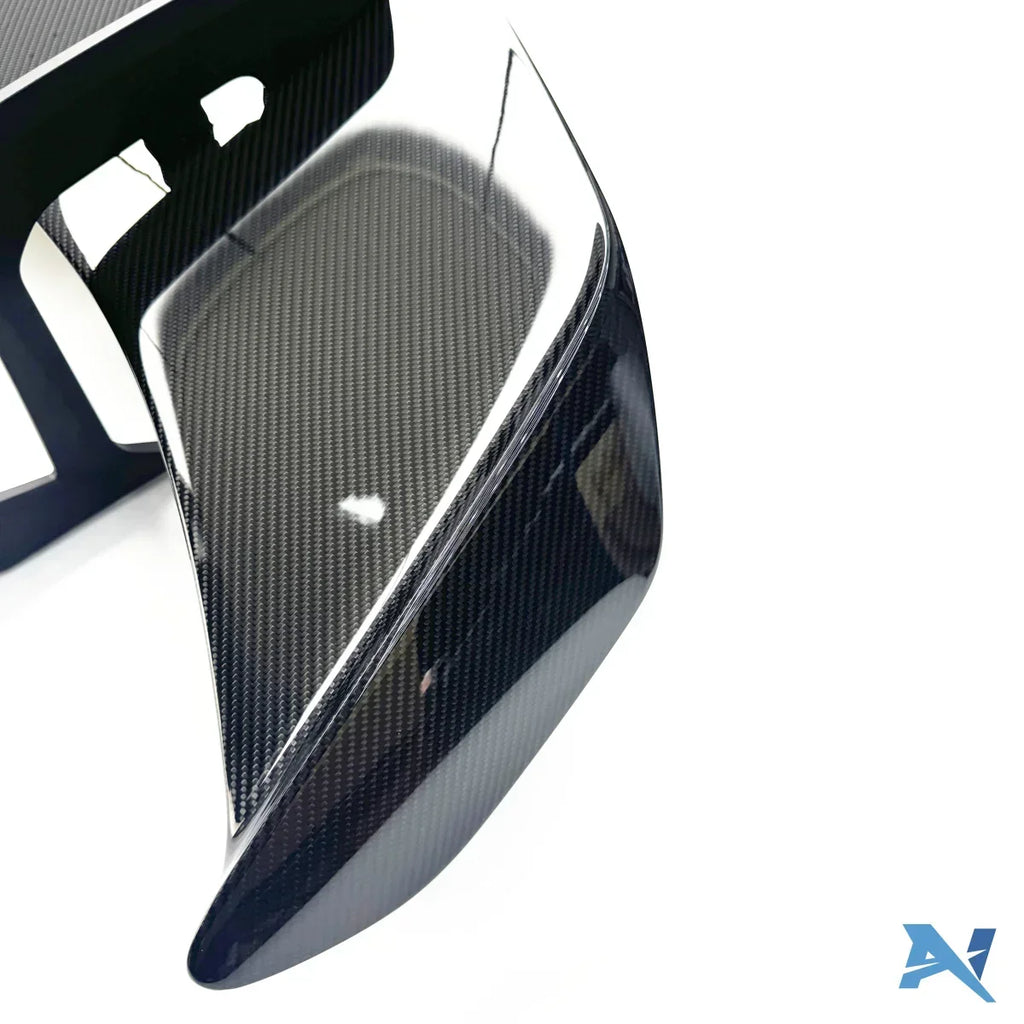 Alpha-N Carbon Swan Neck Heckflügel / Wing für BMW M2 G87 G8x - AN-0737 - Akrapovic Auspuffanlage