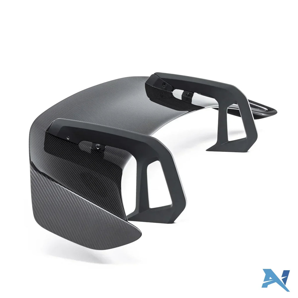 Alpha-N Carbon Swan Neck Heckflügel / Wing für BMW M3 G80/G81 / M4 G82/G83 G8x - AN-0737 - Akrapovic Auspuffanlage