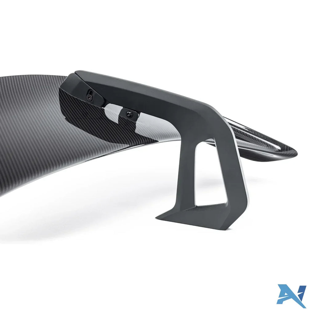 Alpha-N Carbon Swan Neck Heckflügel / Wing für BMW M2 G87 G8x - AN-0737 - Akrapovic Auspuffanlage
