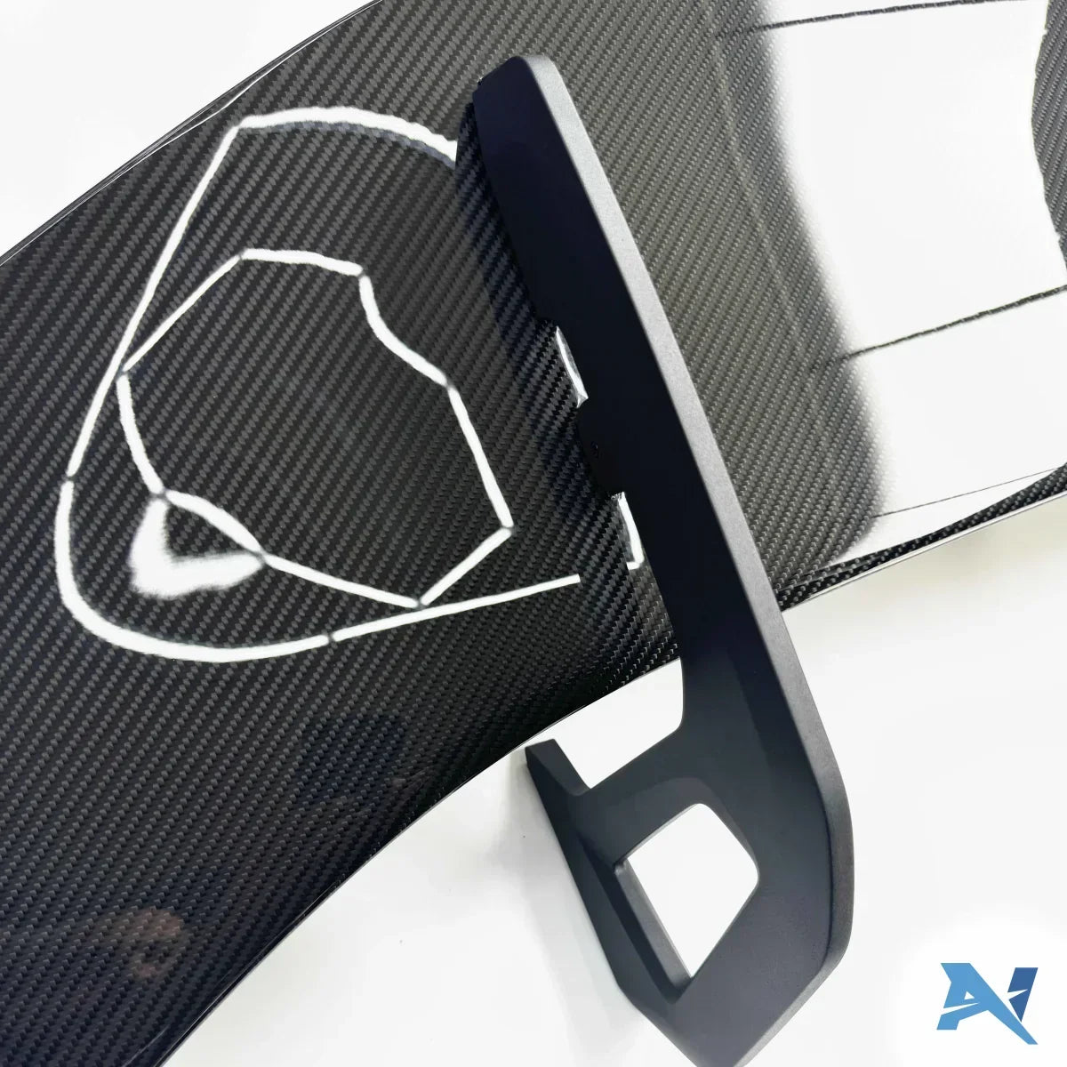 Alpha-N Carbon Swan Neck Heckflügel / Wing für BMW M2 G87 G8x - AN-0737 - Akrapovic Auspuffanlage