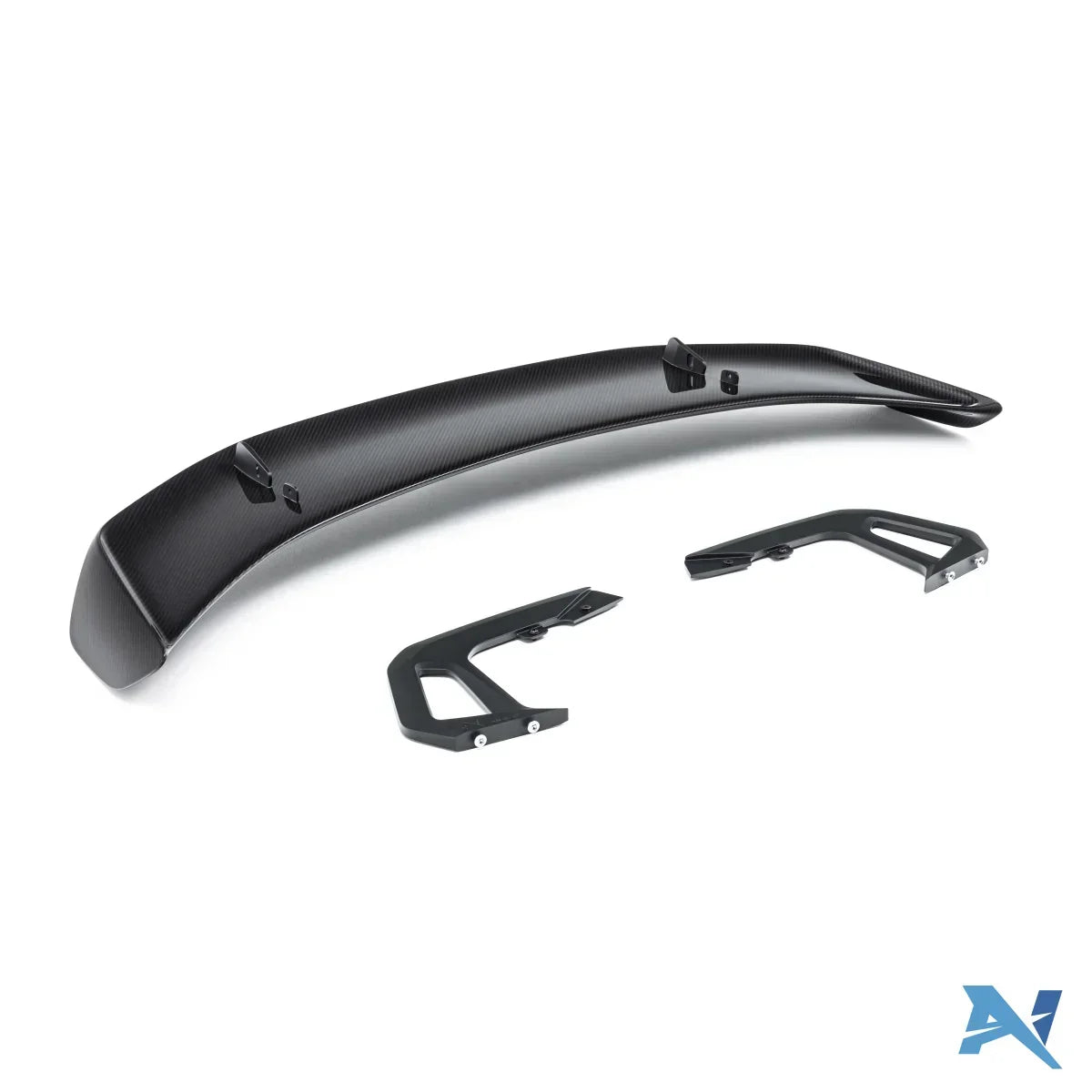 Alpha-N Carbon Swan Neck Heckflügel / Wing für BMW M2 G87 G8x - AN-0737 - Akrapovic Auspuffanlage