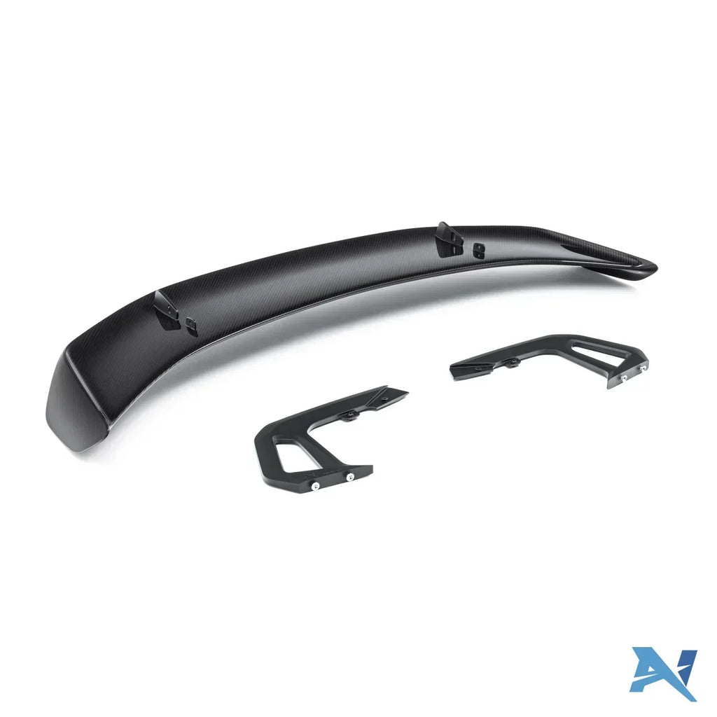 Alpha-N Carbon Swan Neck Heckflügel / Wing für BMW M3 G80/G81 / M4 G82/G83 G8x - AN-0737 - Akrapovic Auspuffanlage