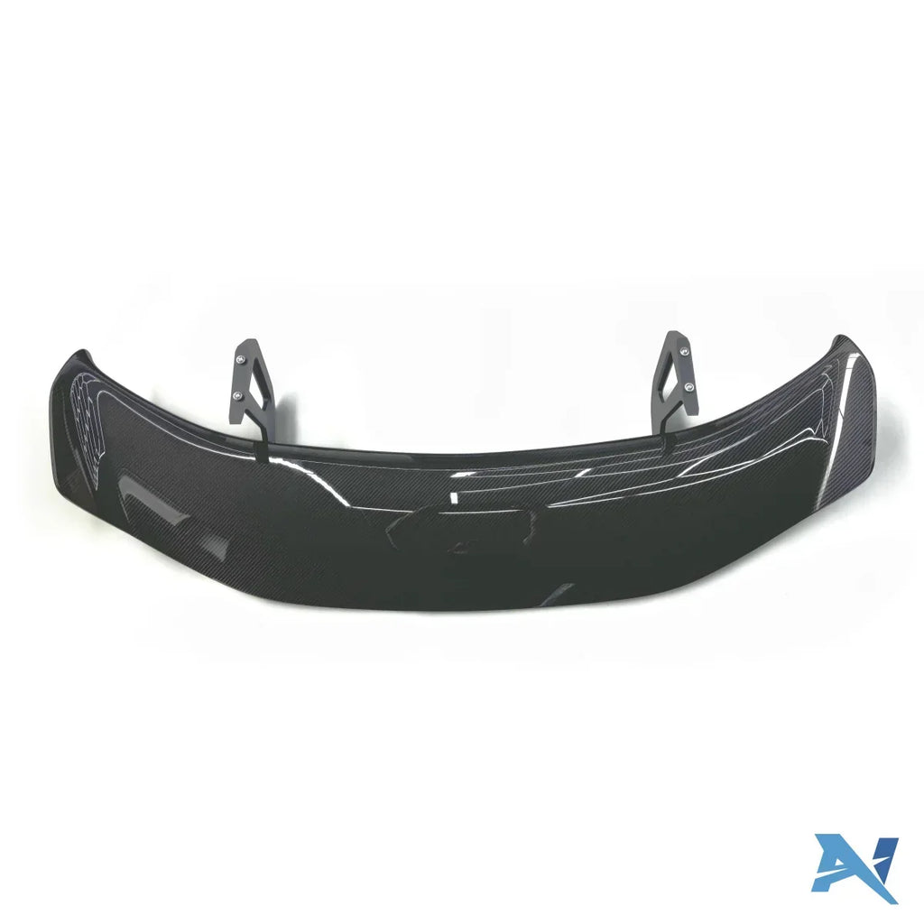 Alpha-N Carbon Swan Neck Heckflügel / Wing für BMW M3 G80/G81 / M4 G82/G83 G8x - AN-0737 - Akrapovic Auspuffanlage