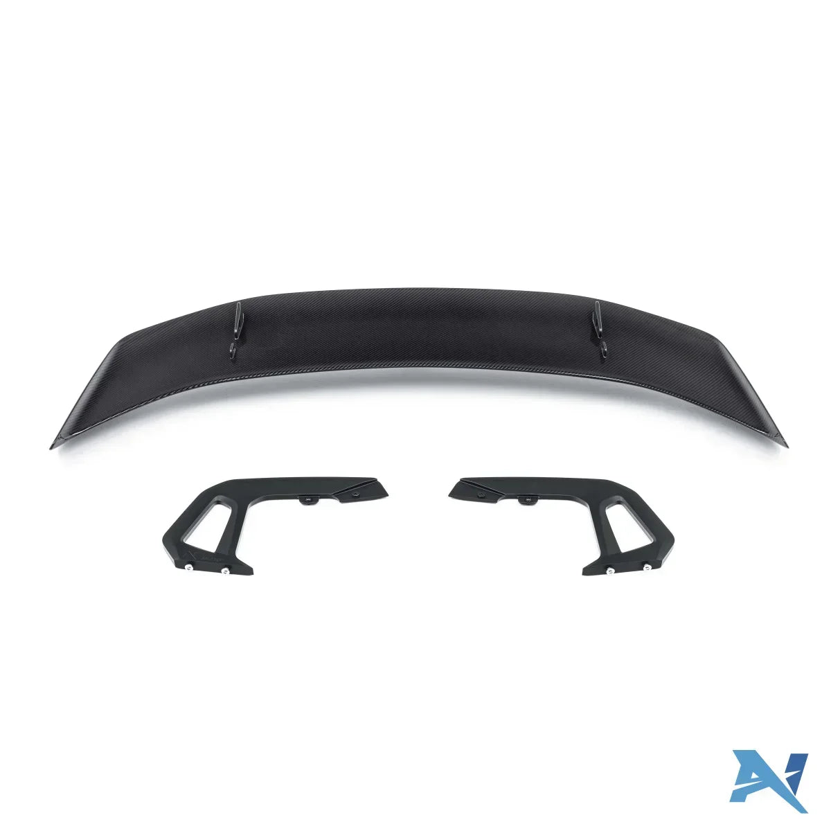 Alpha-N Carbon Swan Neck Heckflügel / Wing für BMW M2 G87 G8x - AN-0737 - Akrapovic Auspuffanlage