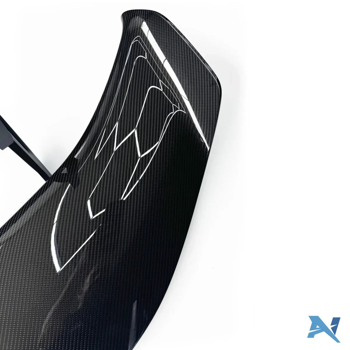 Alpha-N Carbon Swan Neck Heckflügel / Wing für BMW M2 G87 G8x - AN-0737 - Akrapovic Auspuffanlage