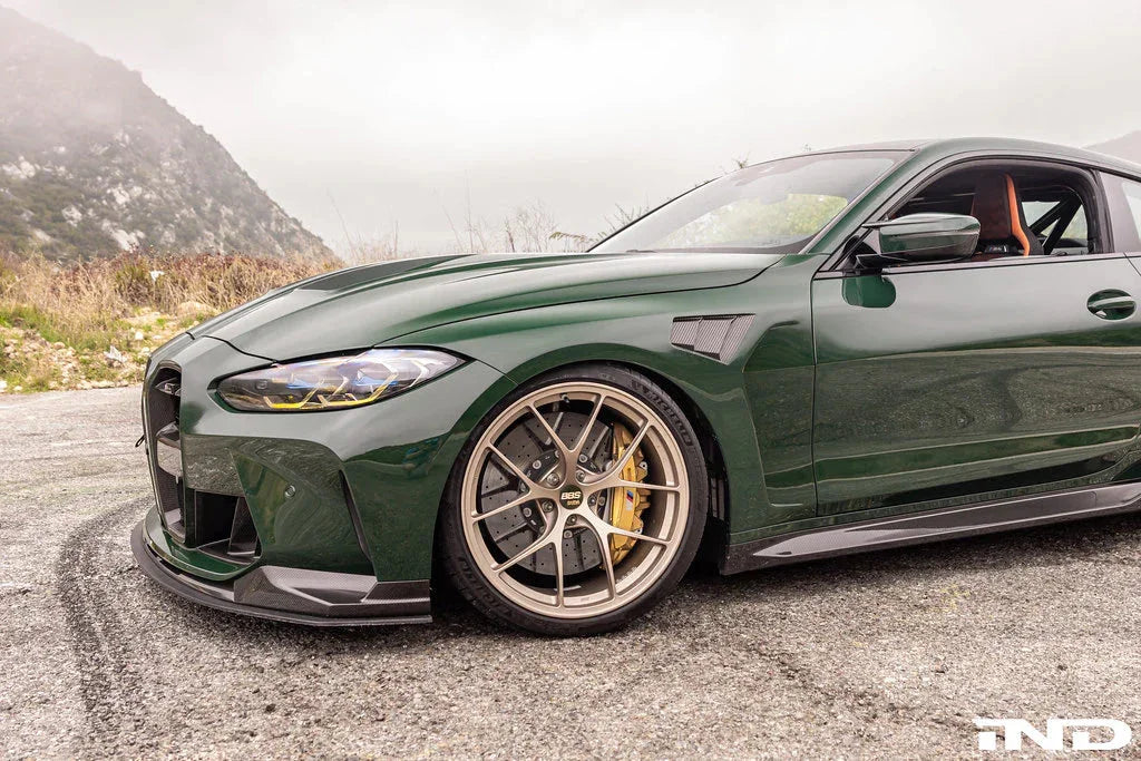 Alpha-N Carbon Fender / Kotflügel Set für BMW M4 G82/G83 G8x - AN-0635 - Akrapovic Auspuffanlage