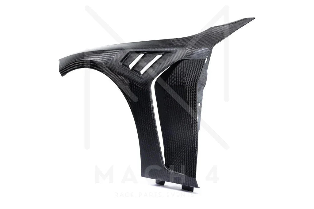 Alpha-N Carbon Fender / Kotflügel Set für BMW M3 G80/G81 G8x - AN-0720 - Akrapovic Auspuffanlage