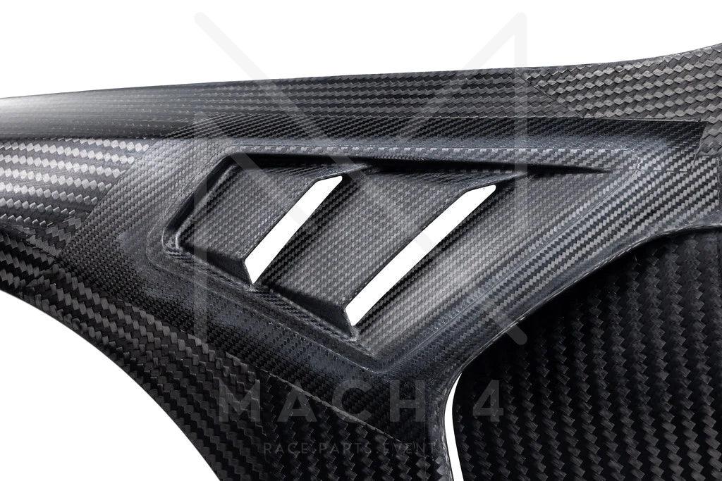 Alpha-N Carbon Fender / Kotflügel Set für BMW M3 G80/G81 G8x - AN-0720 - Akrapovic Auspuffanlage