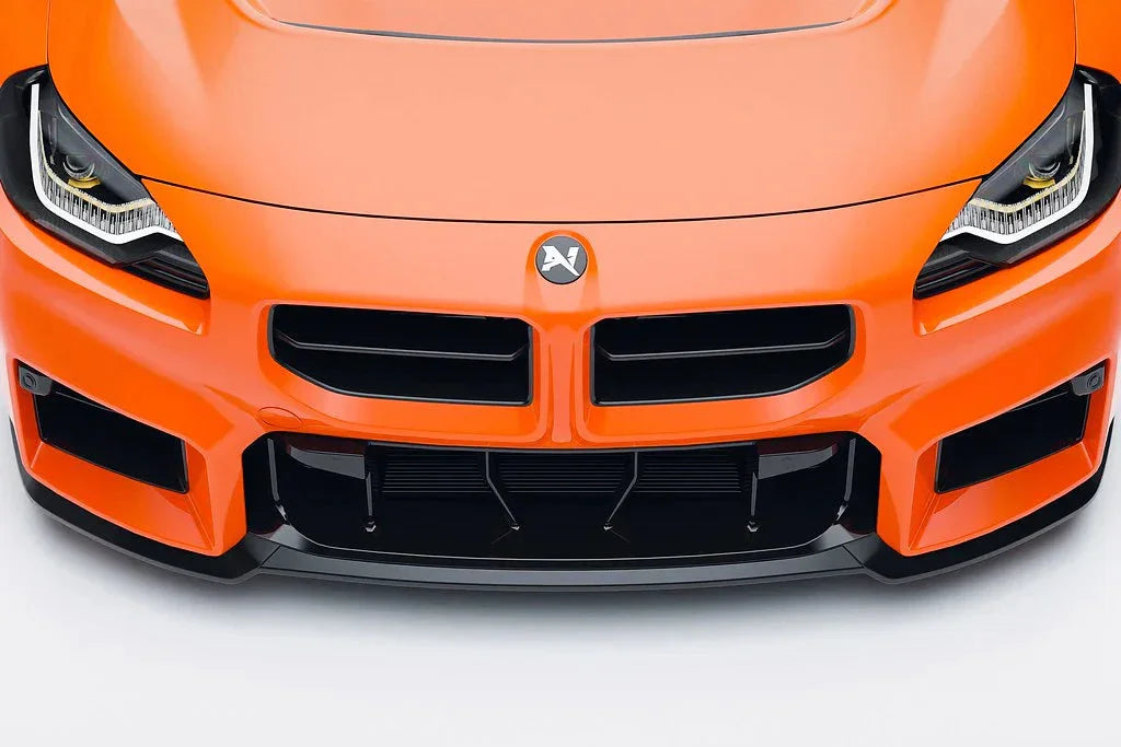 Alpha-N Carbon Frontlippe GT / Front Lip GT für BMW M2 G87 - AN-0402 - Akrapovic Auspuffanlage