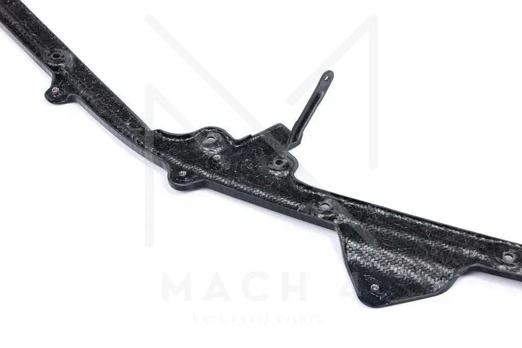 Alpha-N Carbon Frontlippe Class 3 + Splitter verstellbar / Adjustable Front Lip für BMW M2 G87 - AN-0530 - Akrapovic Auspuffanlage