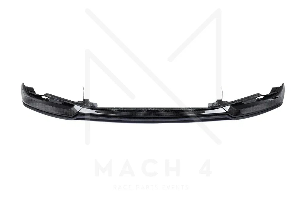 Alpha-N Carbon Frontlippe Class 3 + Splitter verstellbar / Adjustable Front Lip für BMW M2 G87 - AN-0530 - Akrapovic Auspuffanlage
